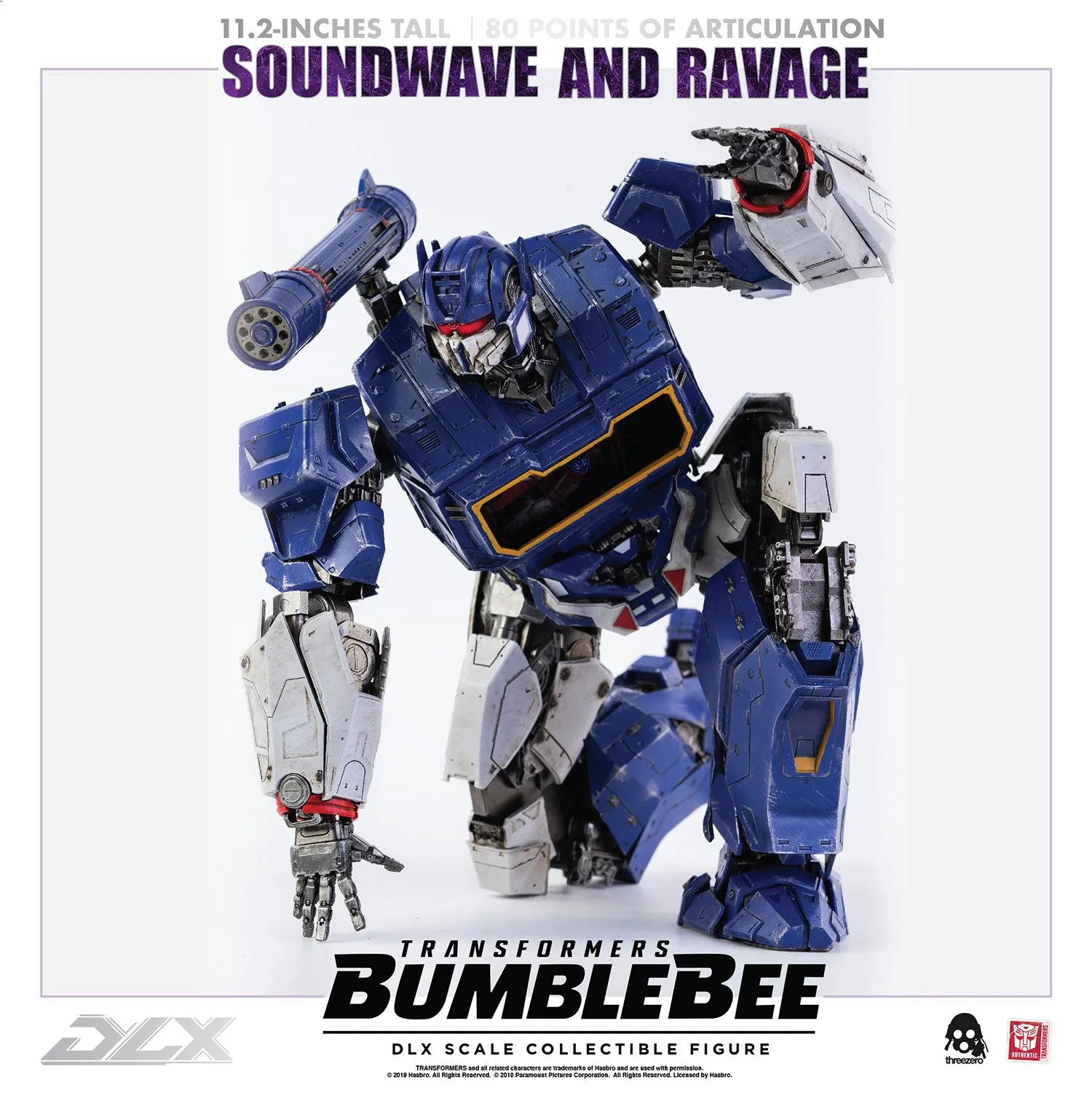 ThreeZero - Transformers - DLX Soundwave (Bumblebee)