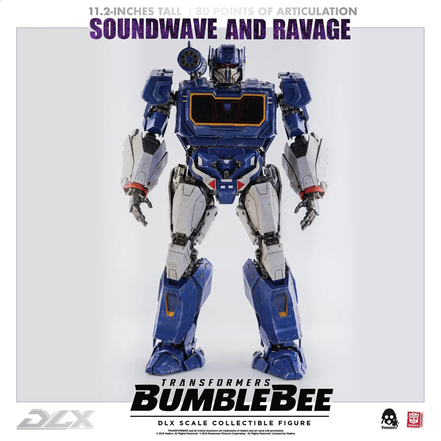 ThreeZero - Transformers - DLX Soundwave (Bumblebee)