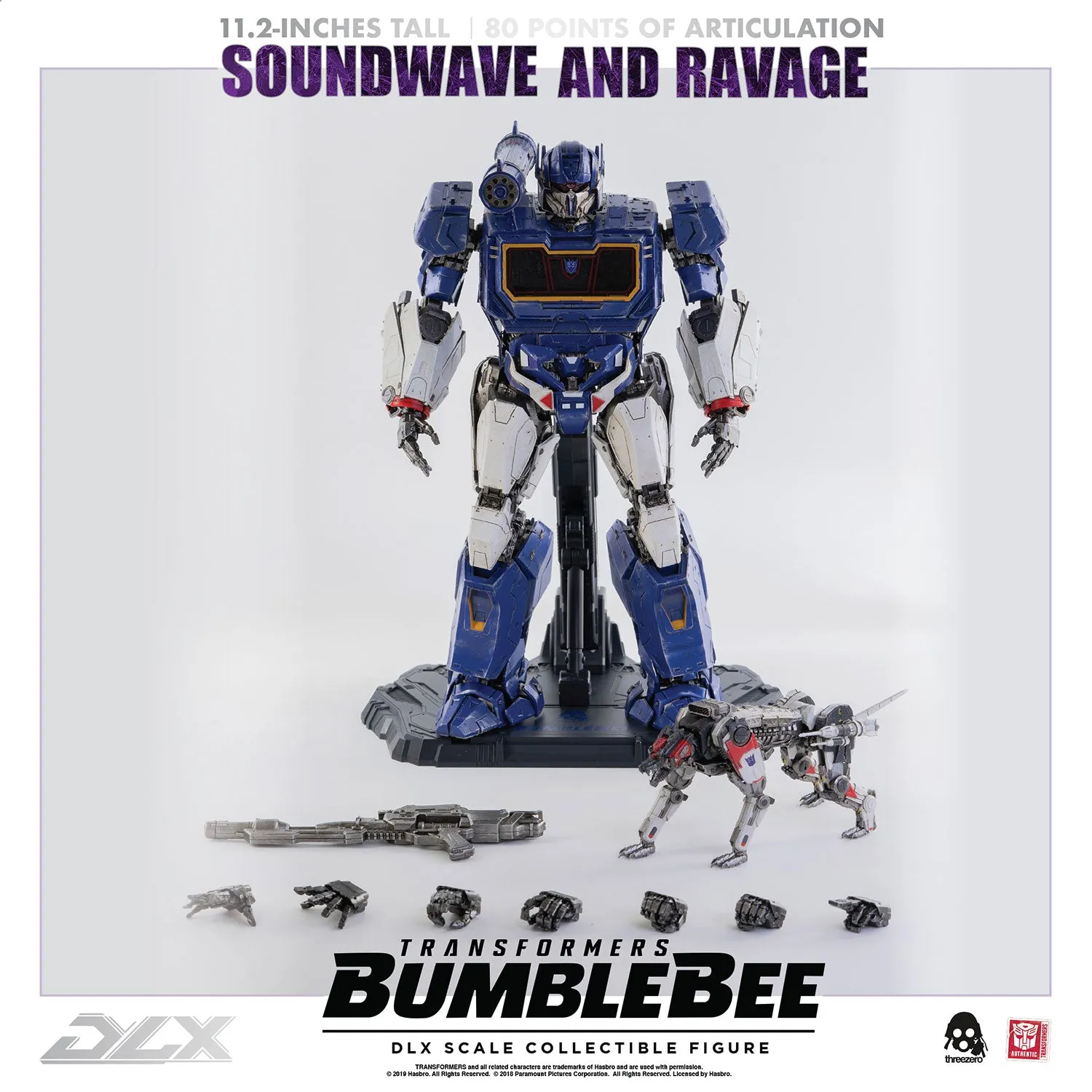 ThreeZero - Transformers - DLX Soundwave (Bumblebee)