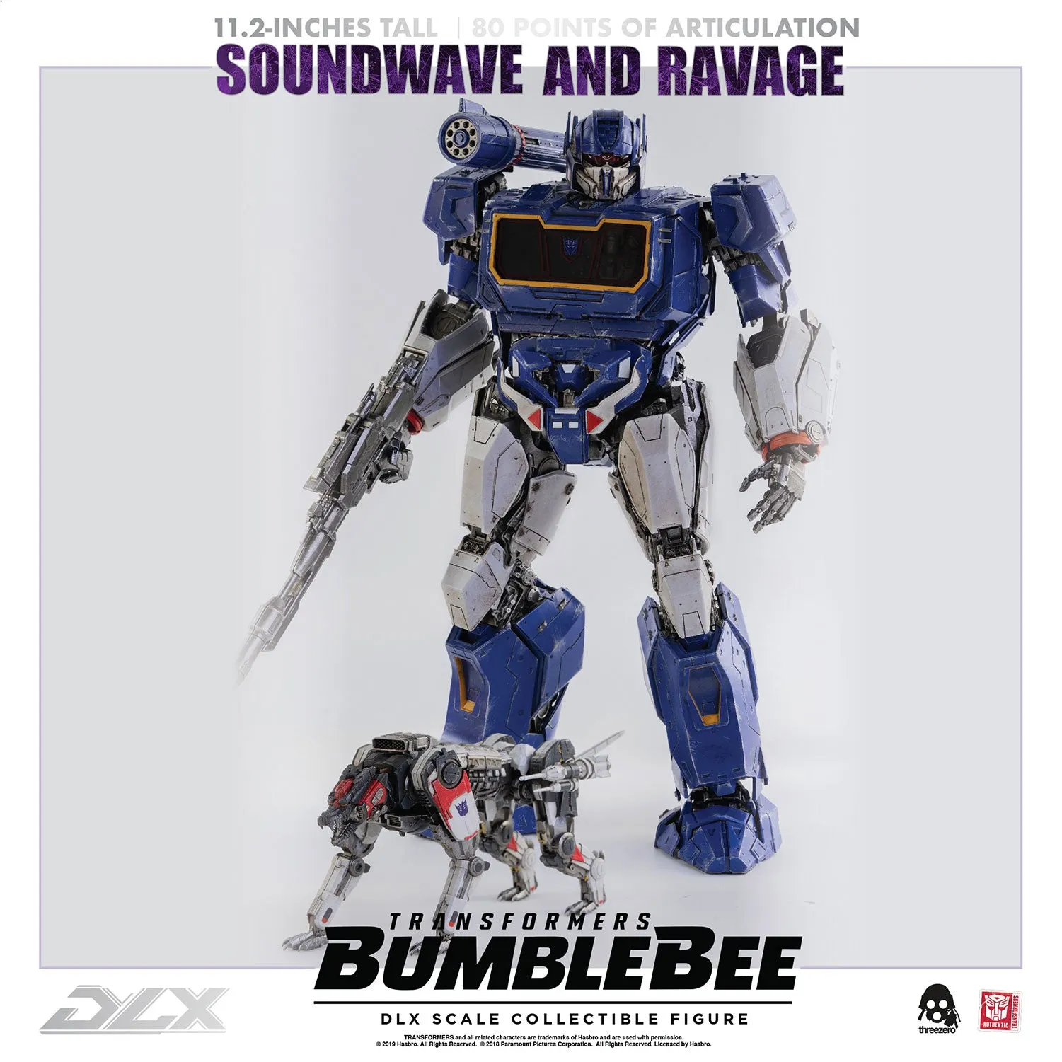 ThreeZero - Transformers - DLX Soundwave (Bumblebee)