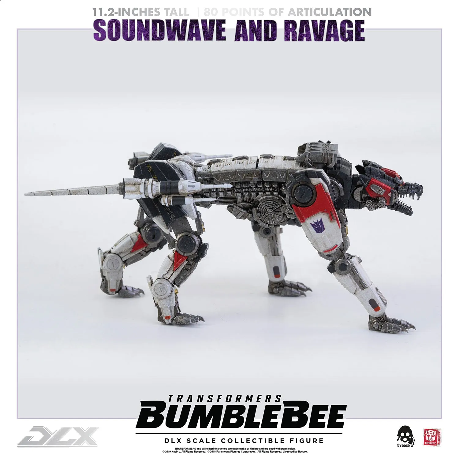 ThreeZero - Transformers - DLX Soundwave (Bumblebee)