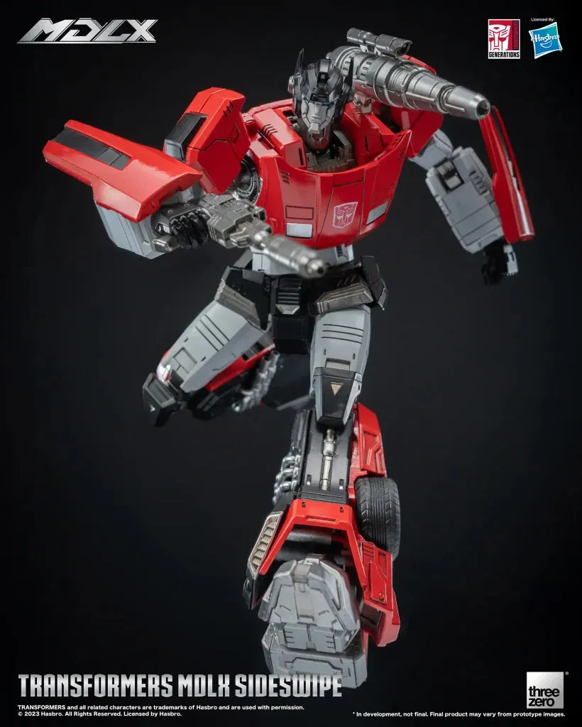 ThreeZero Transformers Sideswipe MDLX Action Figure