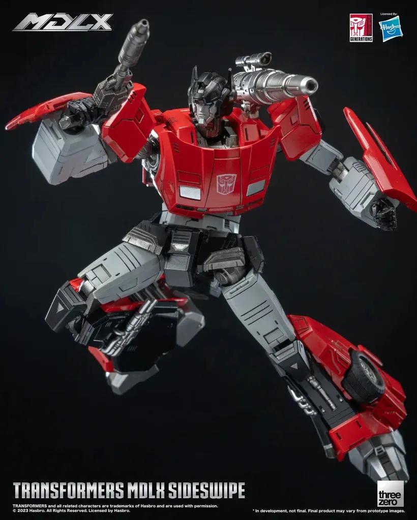 ThreeZero Transformers Sideswipe MDLX Action Figure