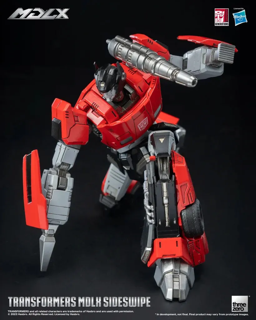 ThreeZero Transformers Sideswipe MDLX Action Figure