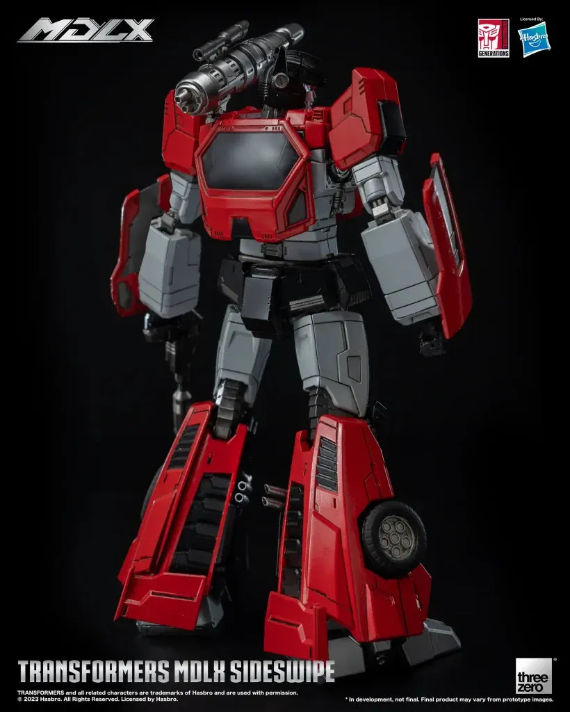 ThreeZero Transformers Sideswipe MDLX Action Figure