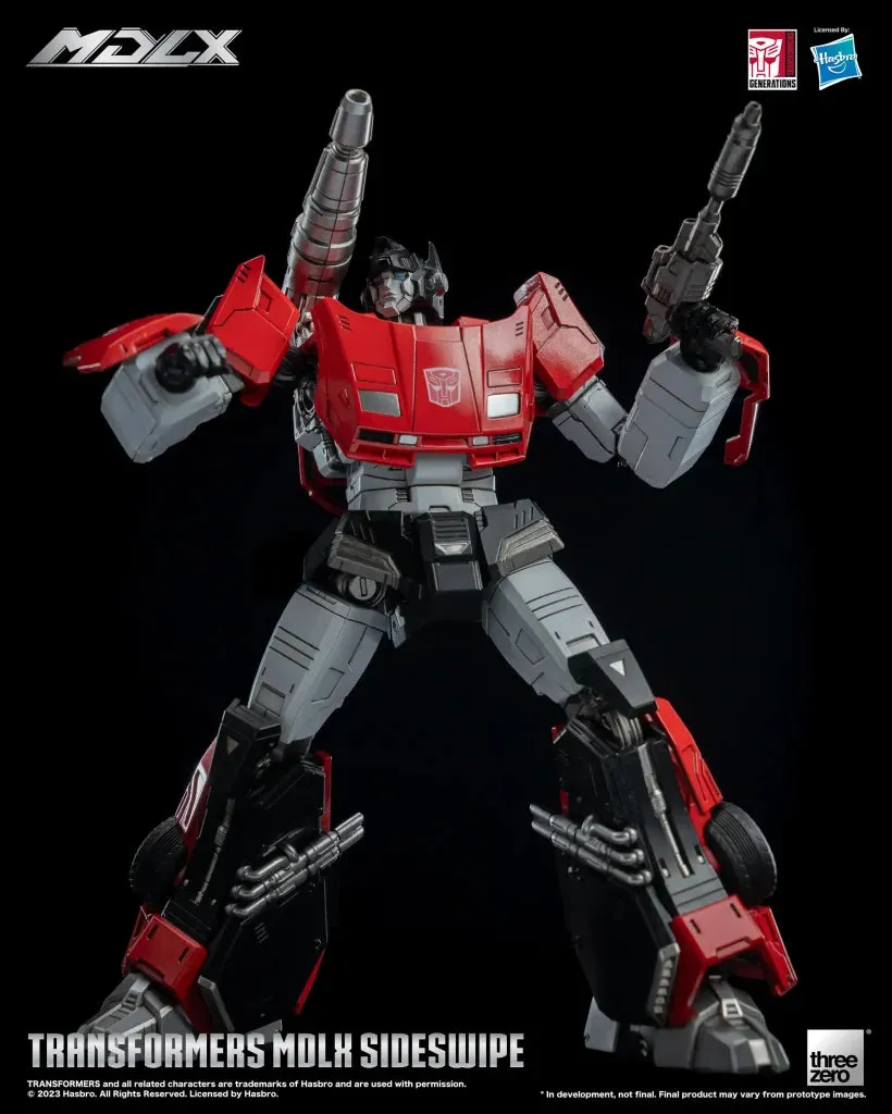 ThreeZero Transformers Sideswipe MDLX Action Figure