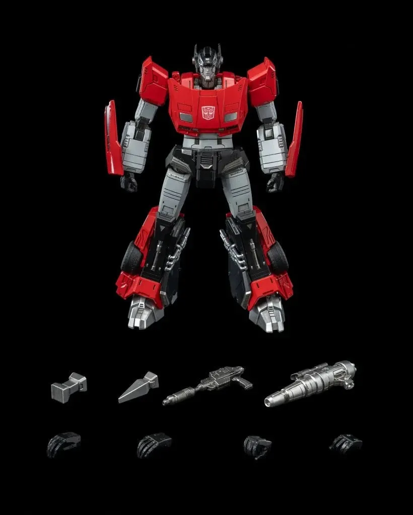 ThreeZero Transformers Sideswipe MDLX Action Figure