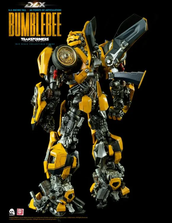 ThreeZero Transformers The Last Knight Bumblebee DLX Action Figure