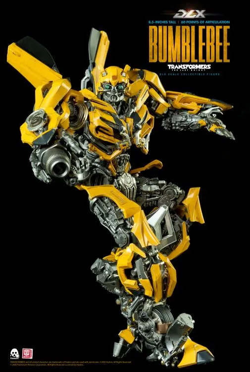 ThreeZero Transformers The Last Knight Bumblebee DLX Action Figure