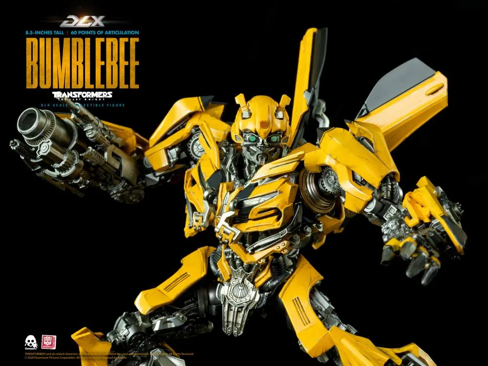ThreeZero Transformers The Last Knight Bumblebee DLX Action Figure