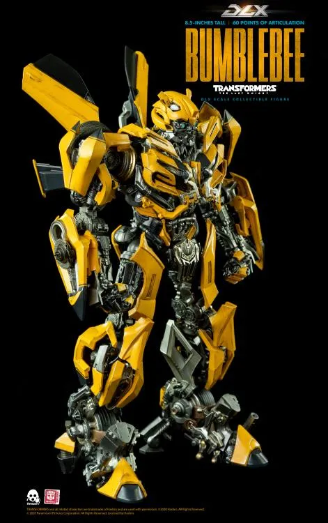 ThreeZero Transformers The Last Knight Bumblebee DLX Action Figure