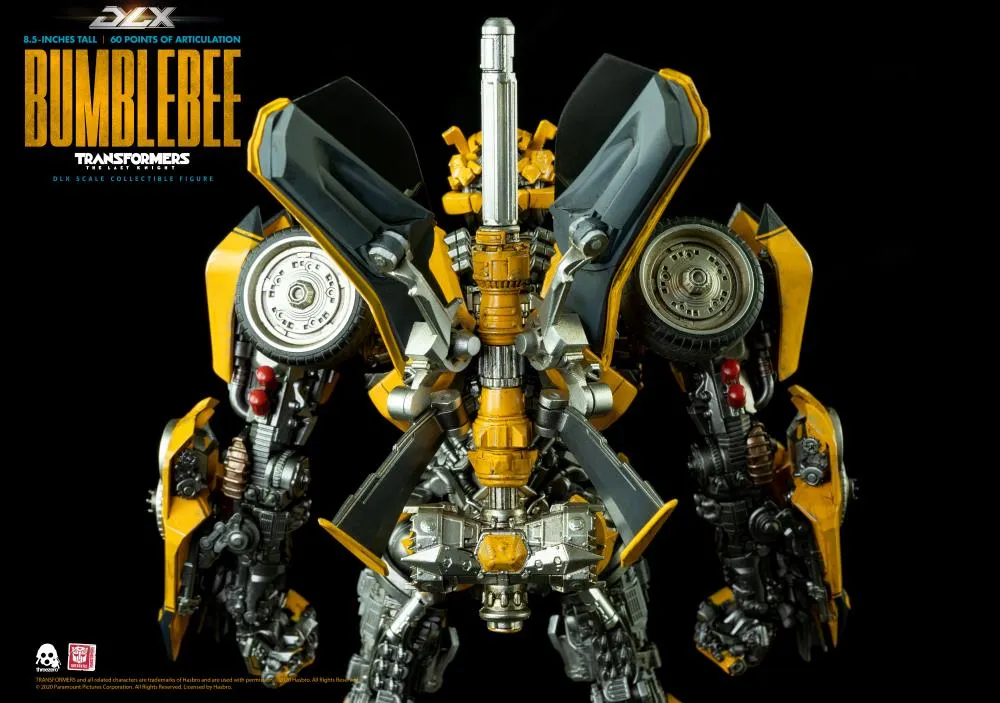 ThreeZero Transformers The Last Knight Bumblebee DLX Action Figure