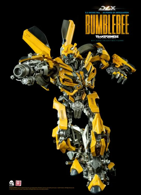 ThreeZero Transformers The Last Knight Bumblebee DLX Action Figure