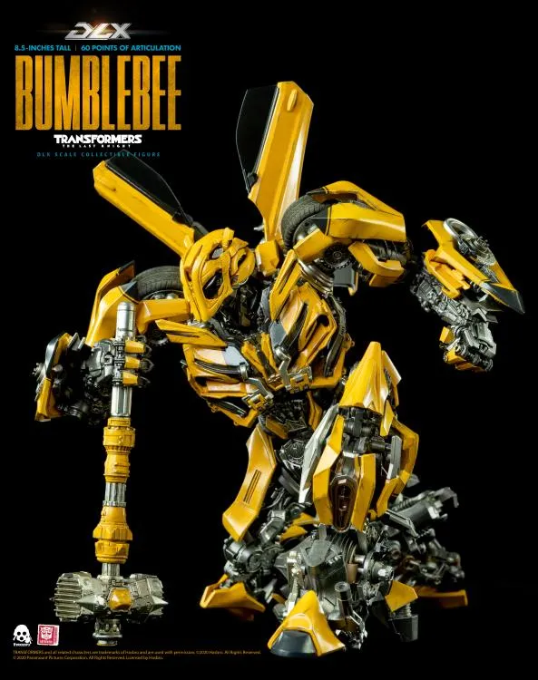 ThreeZero Transformers The Last Knight Bumblebee DLX Action Figure