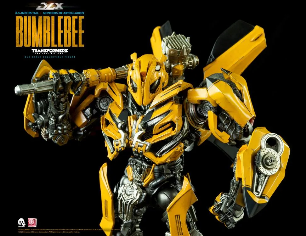 ThreeZero Transformers The Last Knight Bumblebee DLX Action Figure