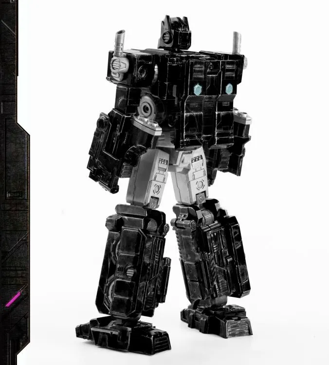 ThreeZero Transformers War for Cybertron Trilogy Nemesis Prime DLX Scale Figure