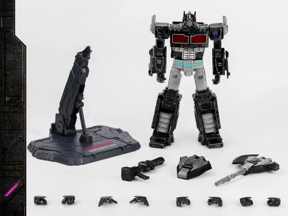 ThreeZero Transformers War for Cybertron Trilogy Nemesis Prime DLX Scale Figure