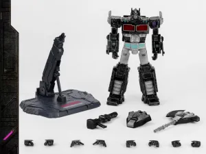 ThreeZero Transformers War for Cybertron Trilogy Nemesis Prime DLX Scale Figure