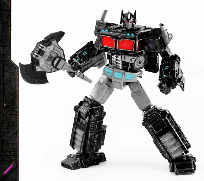 ThreeZero Transformers War for Cybertron Trilogy Nemesis Prime DLX Scale Figure