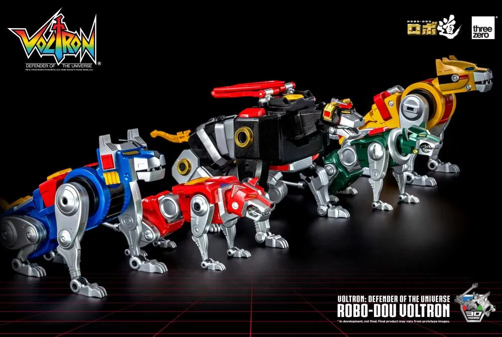ThreeZero Voltron: Defender of the Universe ROBO-DOU Voltron Action Figure