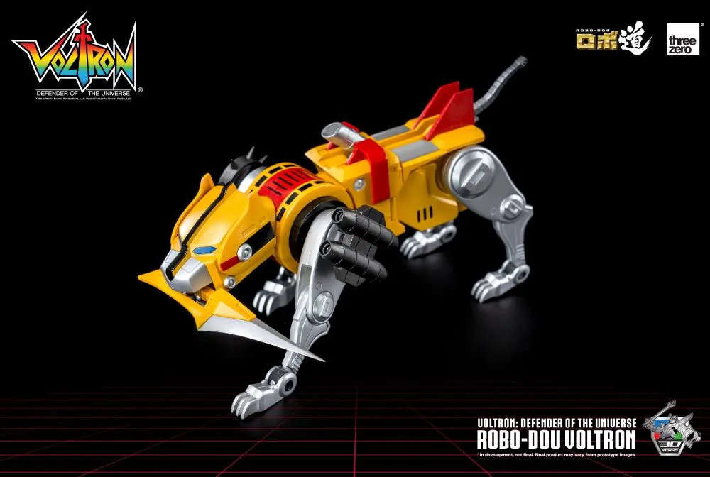 ThreeZero Voltron: Defender of the Universe ROBO-DOU Voltron Action Figure