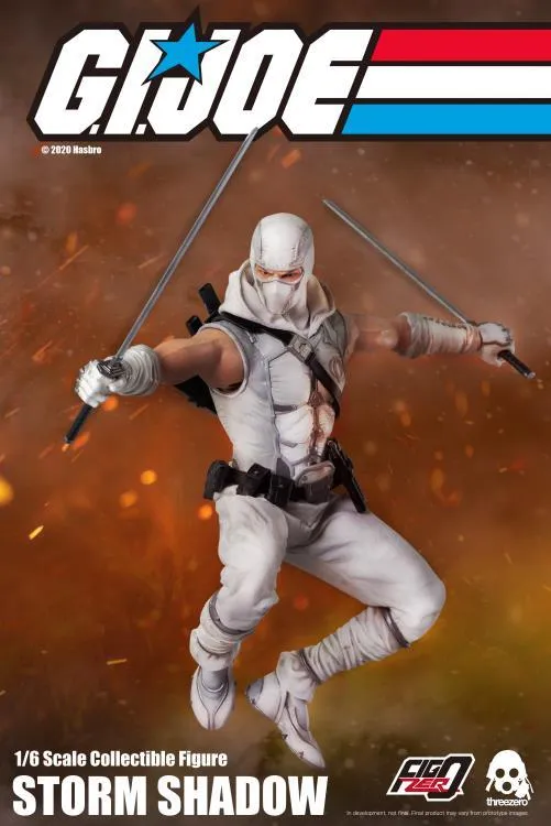 ThreeZero x Hasbro 1/6 Scale Figure - G.I. Joe - Storm Shadow