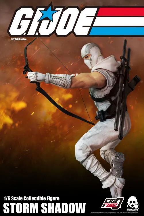 ThreeZero x Hasbro 1/6 Scale Figure - G.I. Joe - Storm Shadow