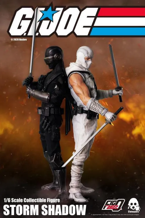 ThreeZero x Hasbro 1/6 Scale Figure - G.I. Joe - Storm Shadow