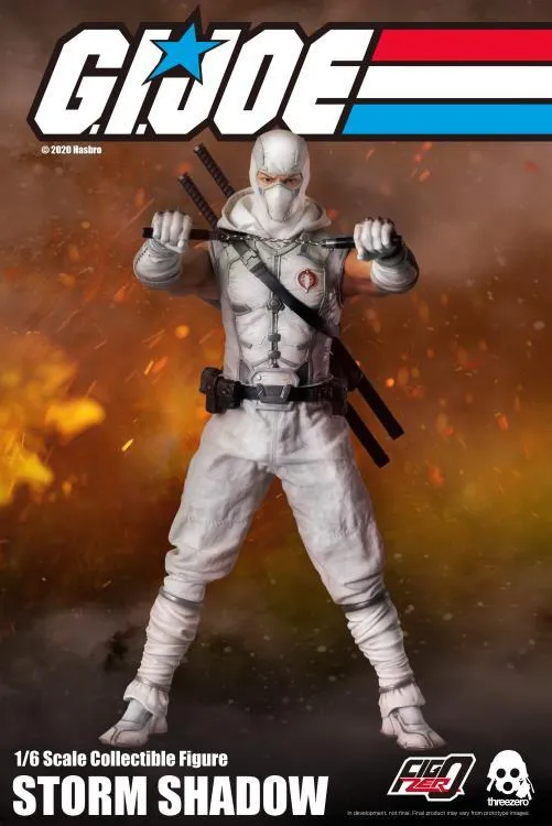 ThreeZero x Hasbro 1/6 Scale Figure - G.I. Joe - Storm Shadow