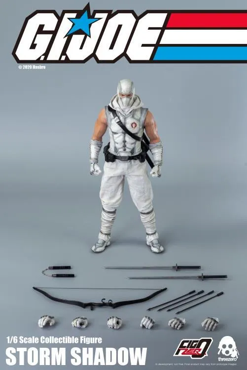 ThreeZero x Hasbro 1/6 Scale Figure - G.I. Joe - Storm Shadow