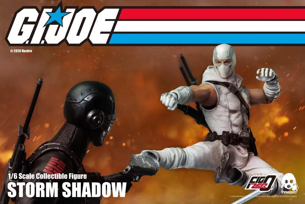 ThreeZero x Hasbro 1/6 Scale Figure - G.I. Joe - Storm Shadow