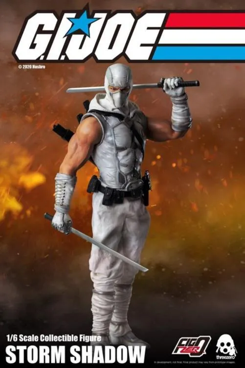 ThreeZero x Hasbro 1/6 Scale Figure - G.I. Joe - Storm Shadow