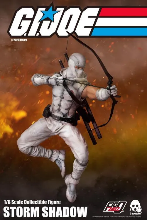 ThreeZero x Hasbro 1/6 Scale Figure - G.I. Joe - Storm Shadow