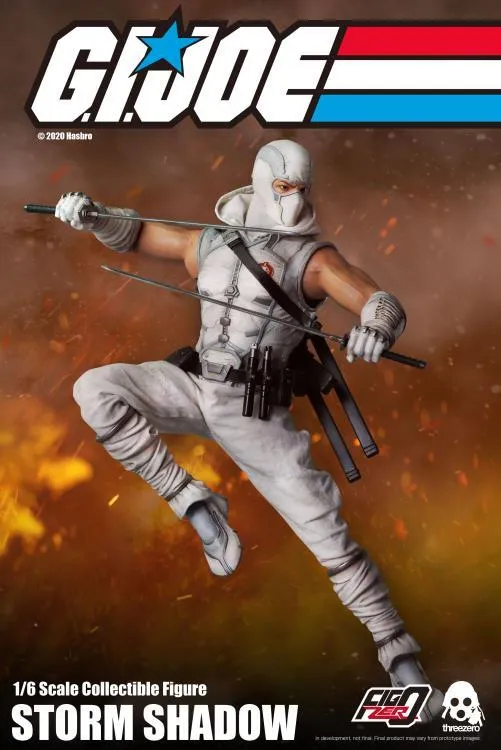 ThreeZero x Hasbro 1/6 Scale Figure - G.I. Joe - Storm Shadow