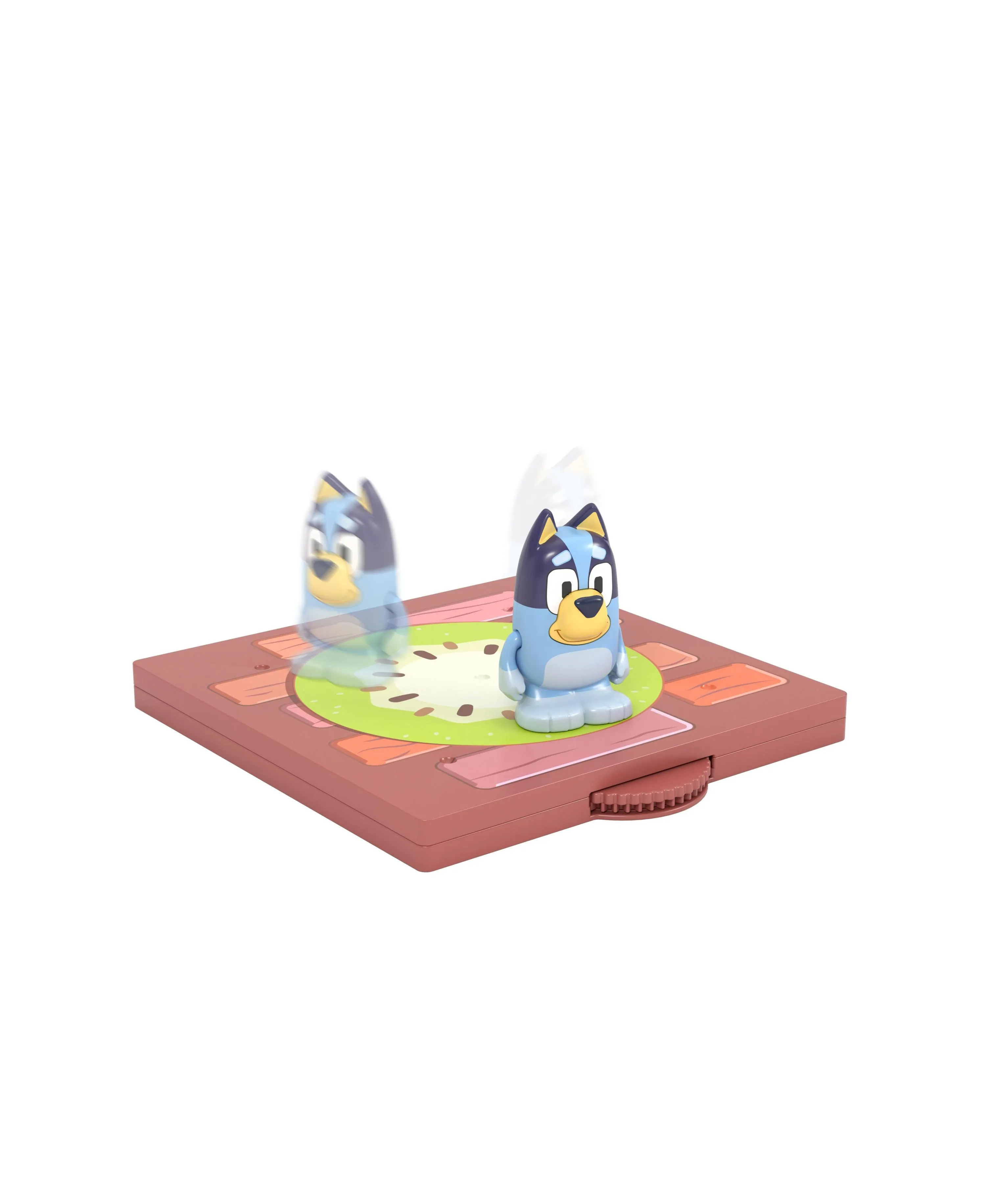 Tile Town Bluey Heeler Home Magnetic Tiles Playset, 46-Piece