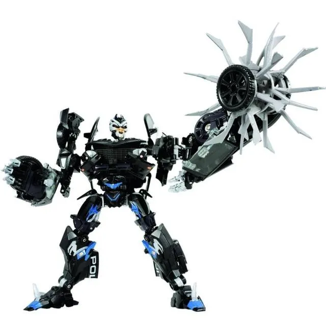 Transformer Masterpiece Movie MPM-05 Barricade Action Figure