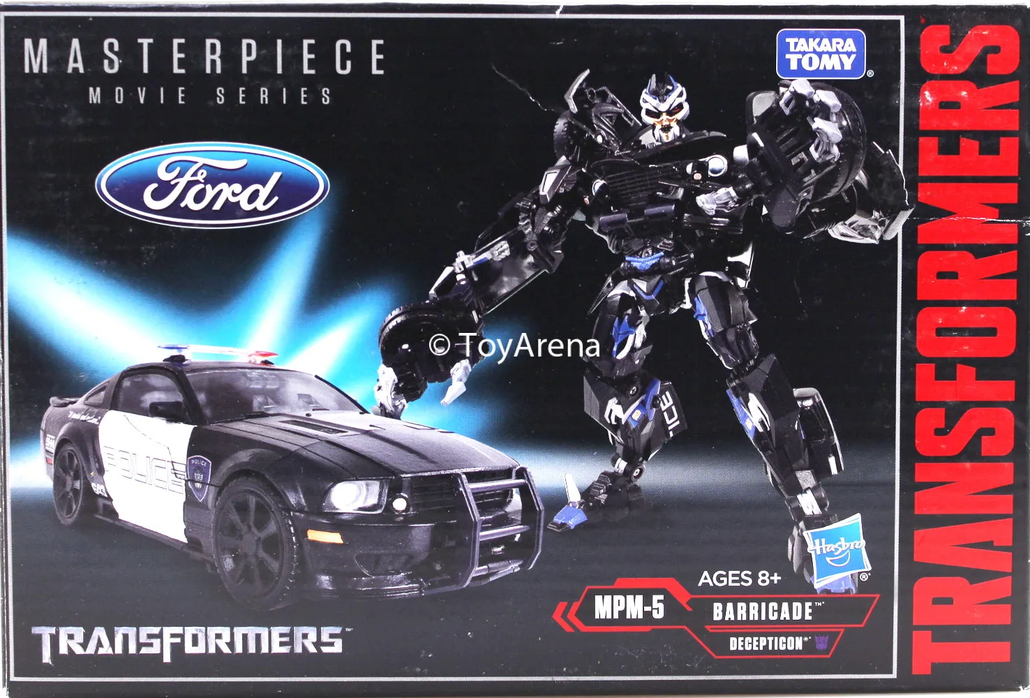 Transformer Masterpiece Movie MPM-05 Barricade Action Figure