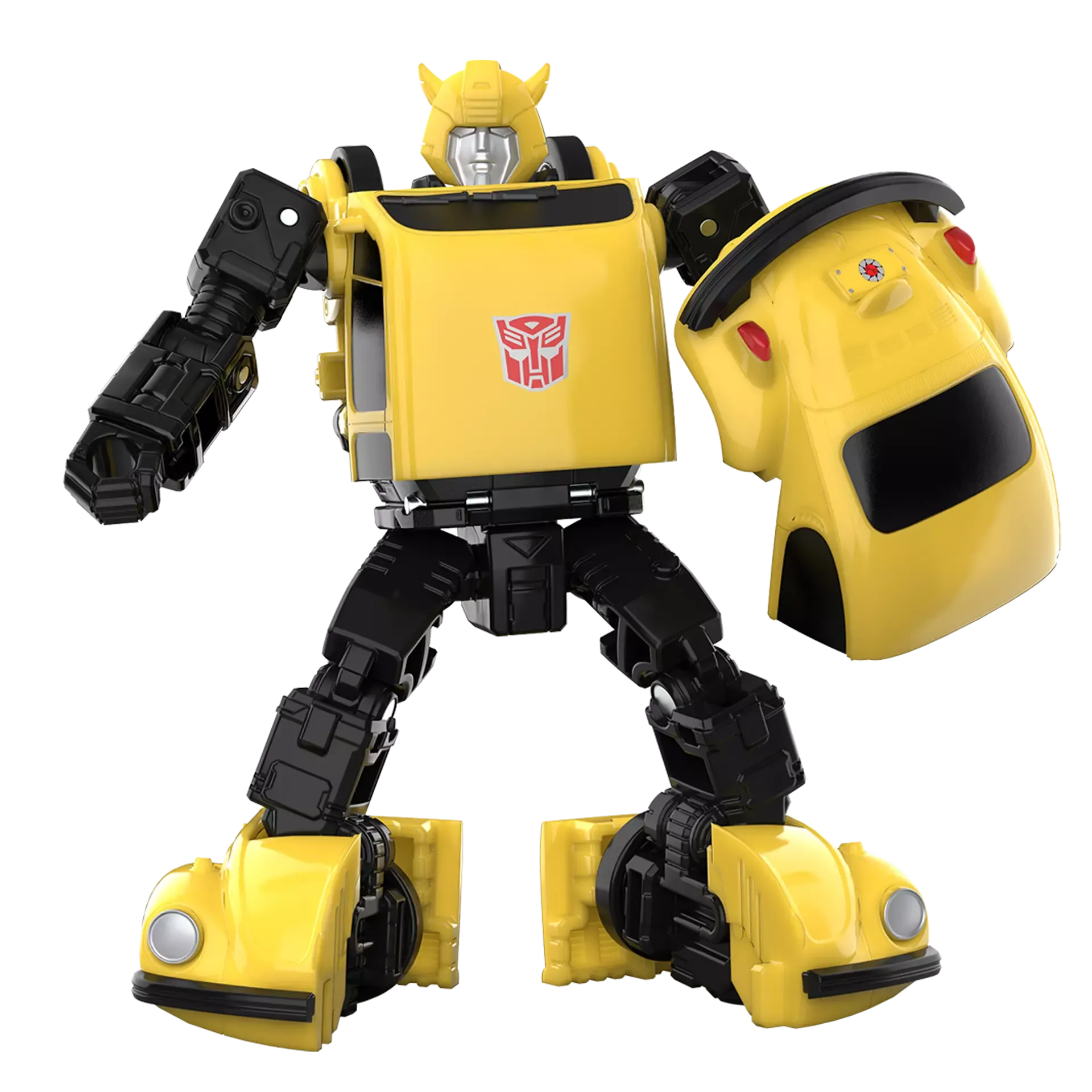 Transformers G1 Retro Carded Autobot Bumblebee Action Figure