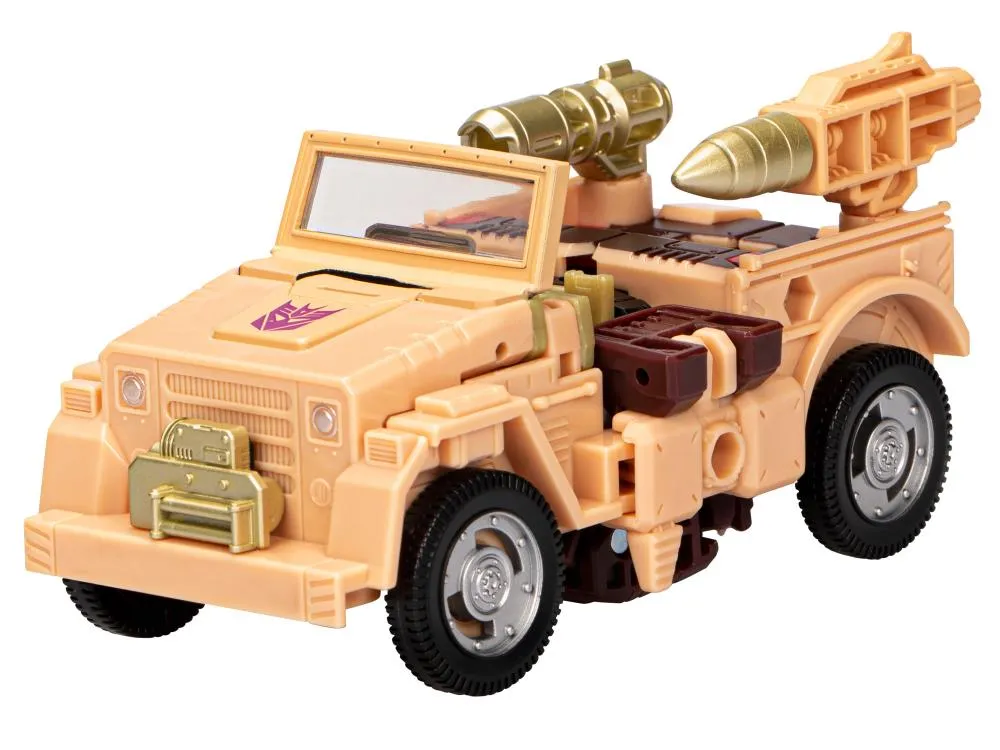 Transformers Generations Legacy Evolution Deluxe Class Detritus Action Figure