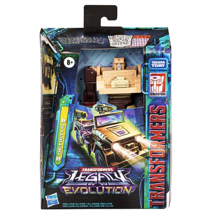 Transformers Generations Legacy Evolution Deluxe Class Detritus Action Figure