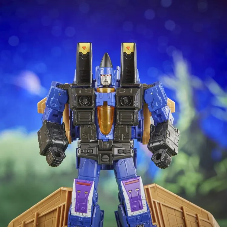 Transformers Generations Legacy Evolution Voyager Class Dirge Action Figure