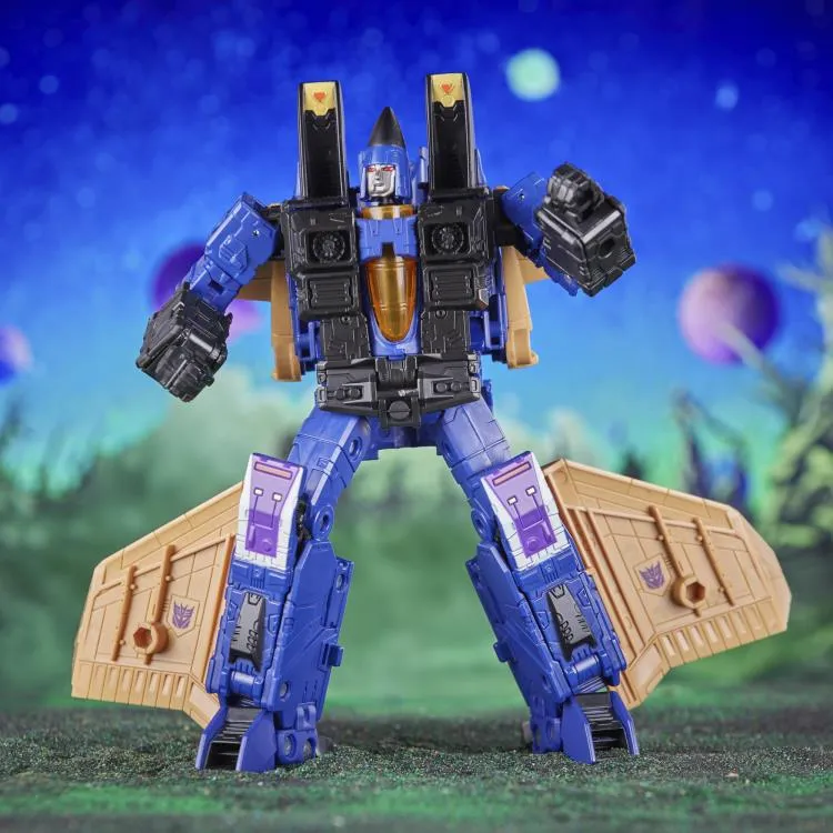 Transformers Generations Legacy Evolution Voyager Class Dirge Action Figure