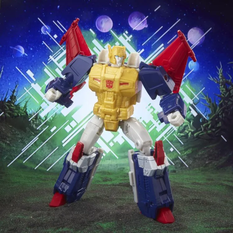 Transformers Generations Legacy Evolution Voyager Class Metalhawk Action Figure
