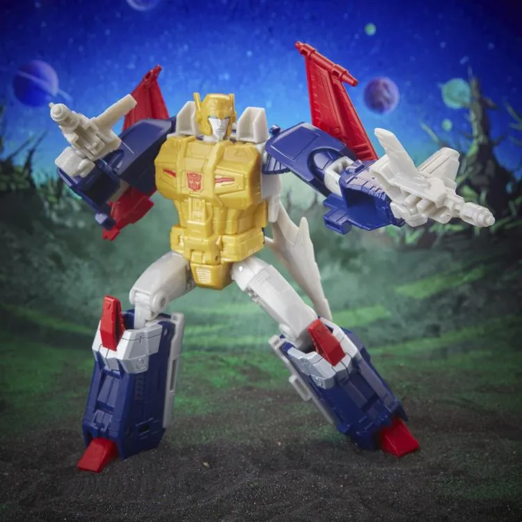 Transformers Generations Legacy Evolution Voyager Class Metalhawk Action Figure