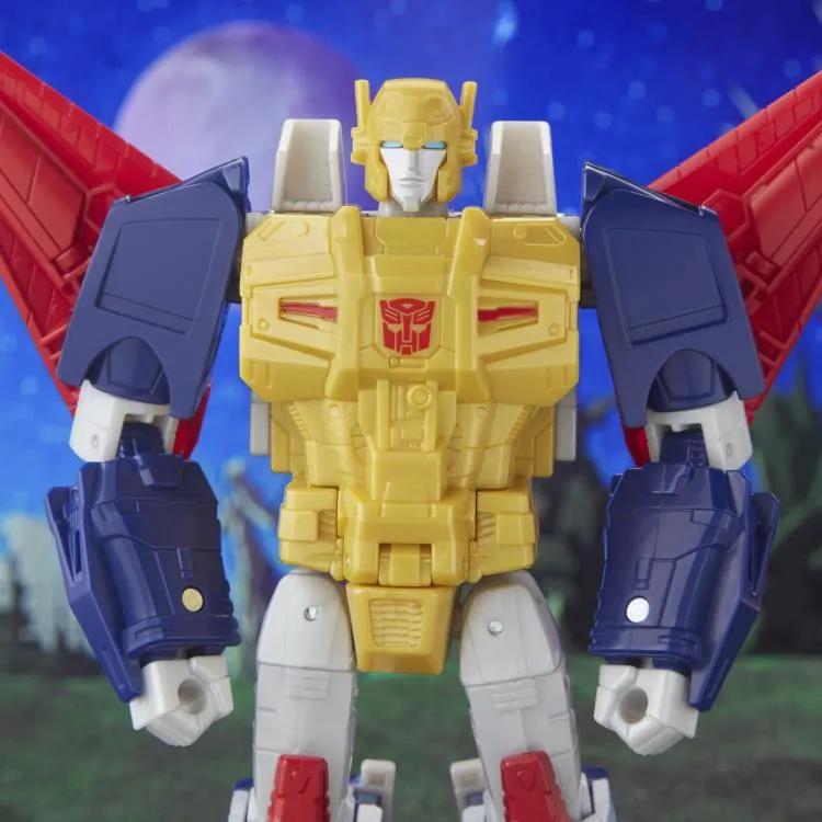 Transformers Generations Legacy Evolution Voyager Class Metalhawk Action Figure