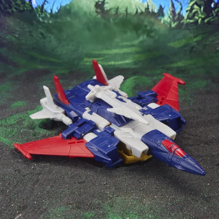 Transformers Generations Legacy Evolution Voyager Class Metalhawk Action Figure