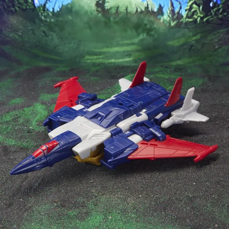 Transformers Generations Legacy Evolution Voyager Class Metalhawk Action Figure