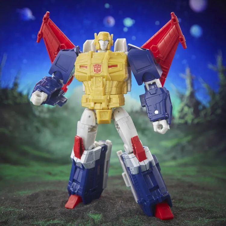 Transformers Generations Legacy Evolution Voyager Class Metalhawk Action Figure