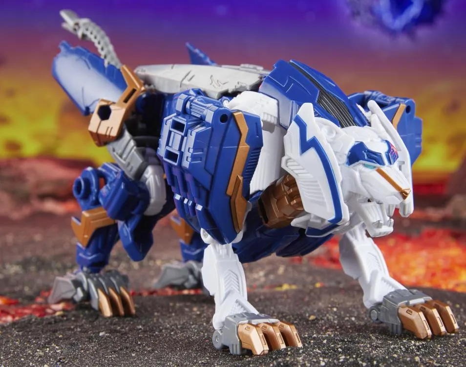 Transformers Generations Legacy United Voyager Class Prime Universe Thundertron Action Figure