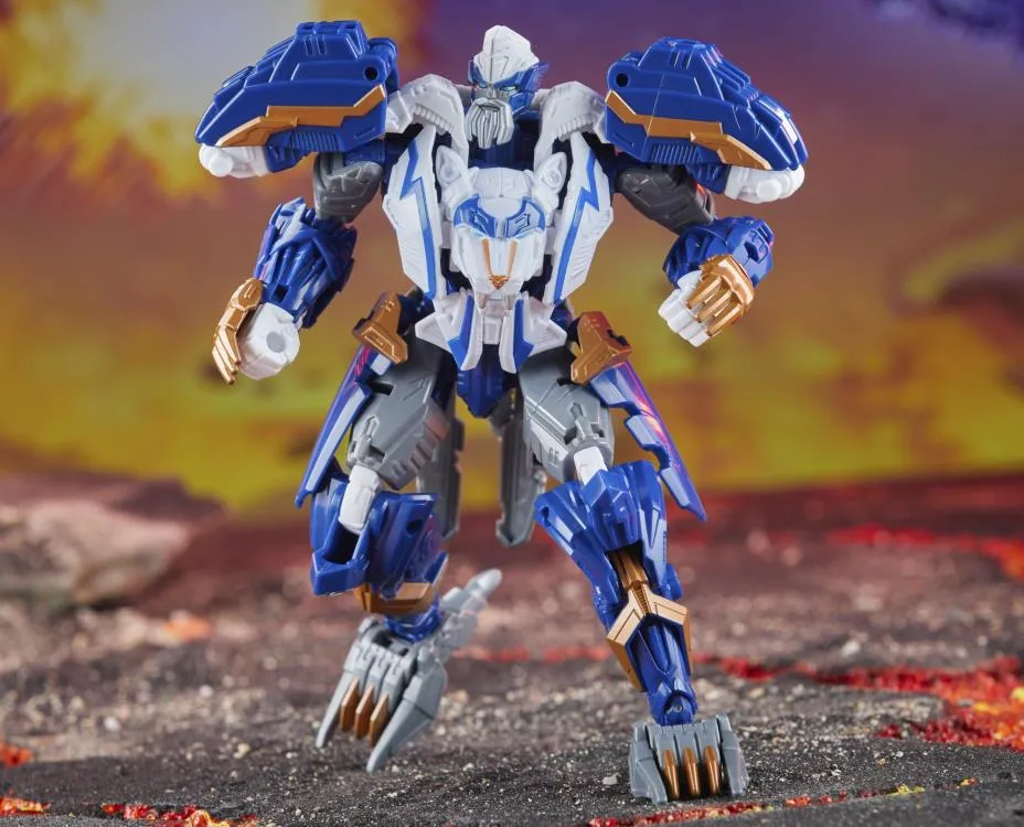 Transformers Generations Legacy United Voyager Class Prime Universe Thundertron Action Figure